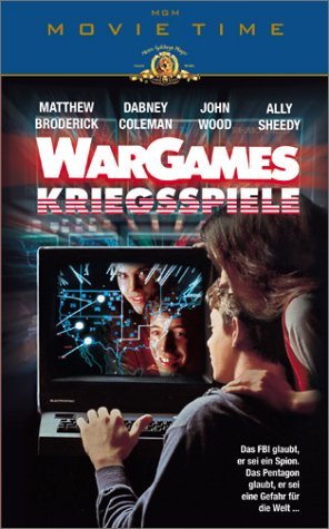 WarGames Movie Poster