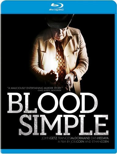 Blood Simple. Movie Poster