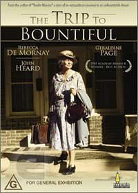 The Trip to Bountiful Movie Poster