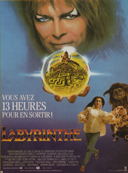 Labyrinth Movie Poster