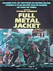 Full Metal Jacket Movie Poster