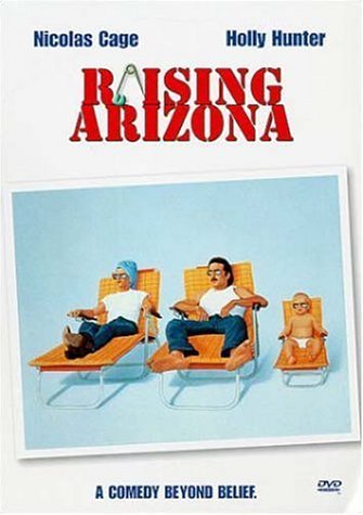 Raising Arizona Movie Poster