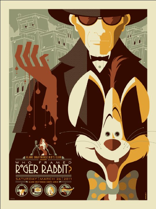 Who Framed Roger Rabbit Movie Poster