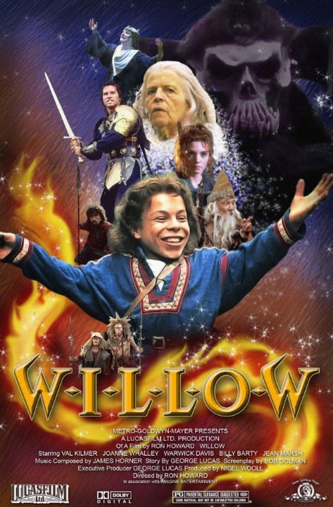 Willow Movie Poster