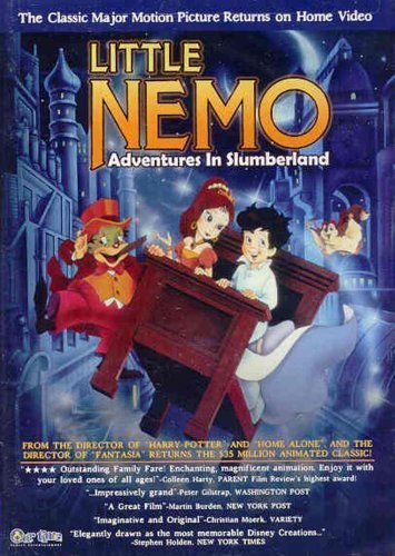Little Nemo: Adventures in Slumberland Movie Poster