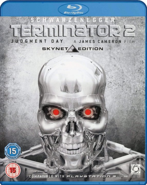 Terminator 2: Judgment Day Movie Poster