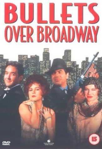 Bullets Over Broadway Movie Poster
