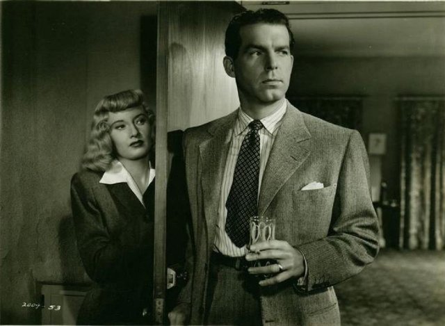 Double Indemnity Movie Poster
