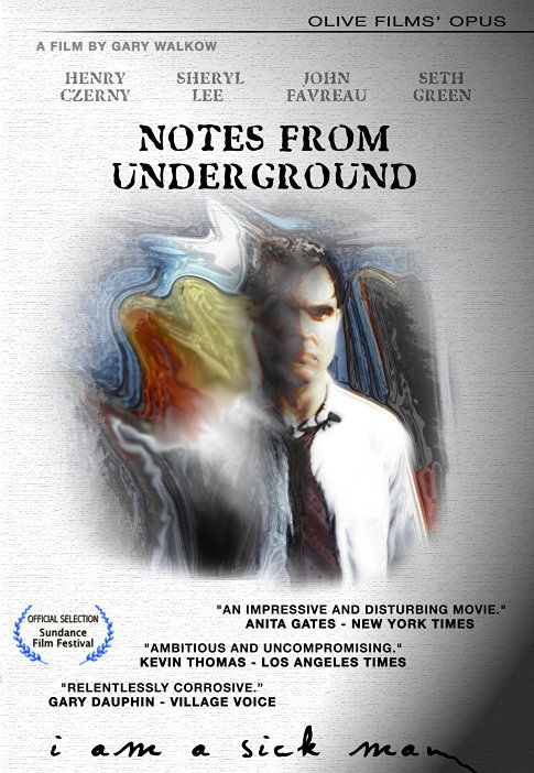 Notes from Underground Movie Poster