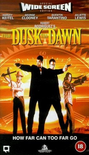 From Dusk Till Dawn Movie Poster
