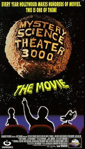 Mystery Science Theater 3000: The Movie Movie Poster