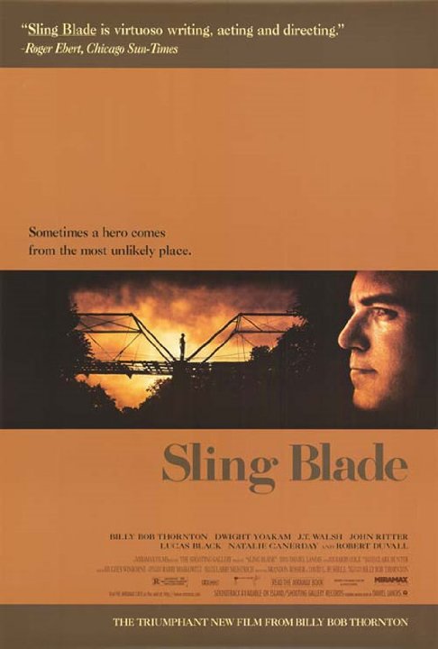 Sling Blade Movie Poster