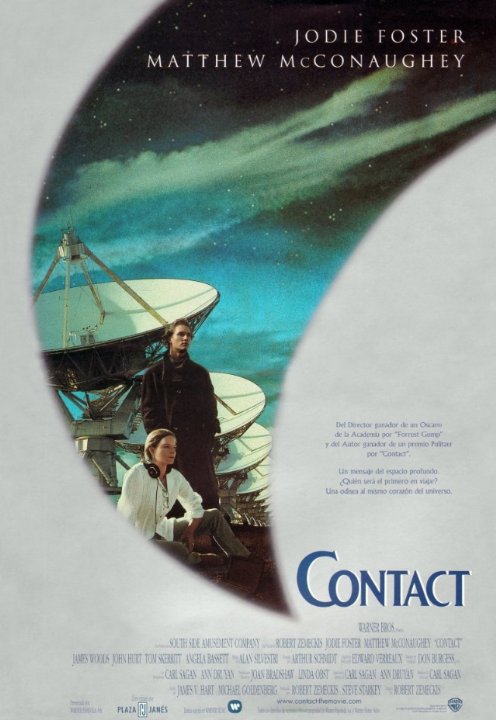 Contact Movie Poster