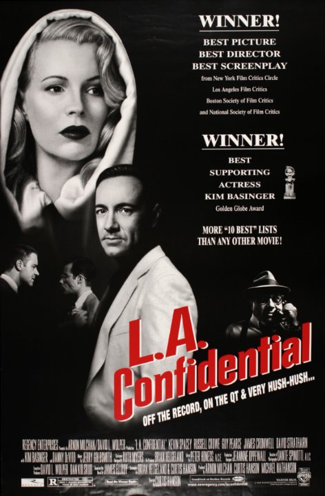 L.A. Confidential Movie Poster