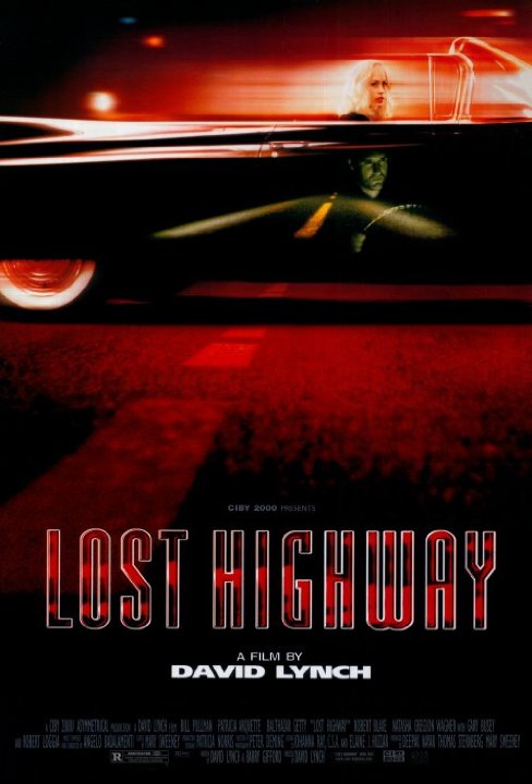 Lost Highway Movie Poster