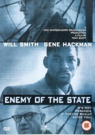Enemy of the State Movie Poster