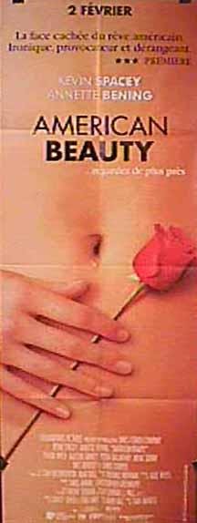 American Beauty Movie Poster