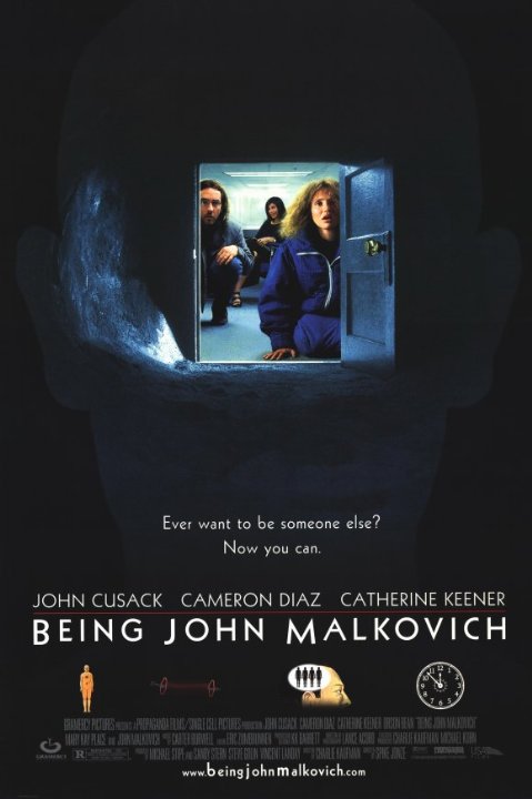 Being John Malkovich Movie Poster