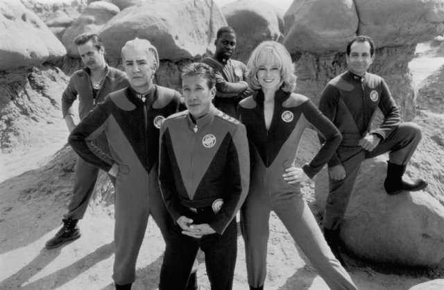 Galaxy Quest Movie Poster