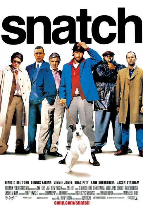 Snatch. Movie Poster