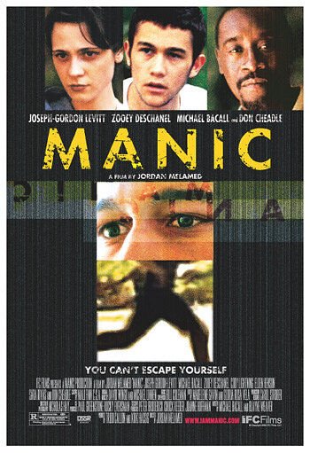 Manic Movie Poster
