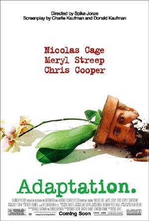 Adaptation. Movie Poster