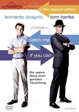 Catch Me If You Can Movie Poster