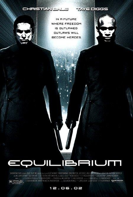 Equilibrium Movie Poster
