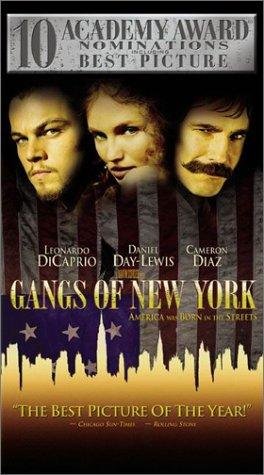 Gangs of New York Movie Poster