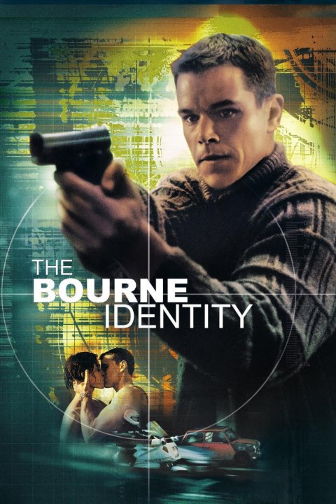 The Bourne Identity Movie Poster