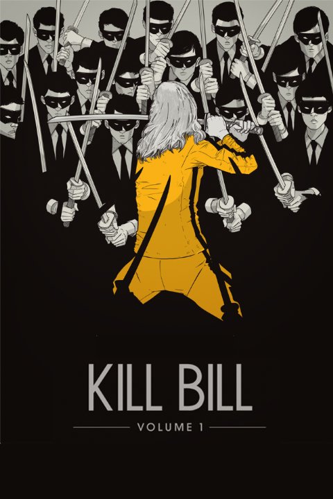 Kill Bill: Vol. 1 Movie Poster