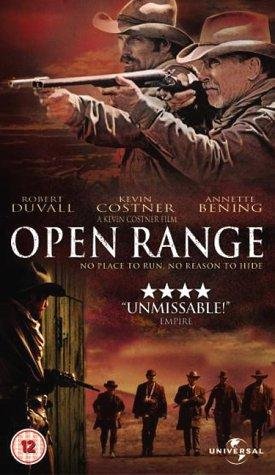 Open Range Movie Poster
