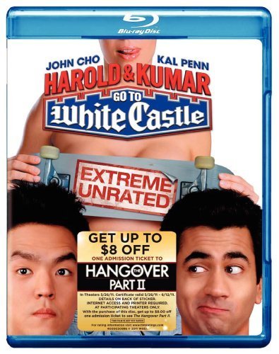 Harold & Kumar Go to White Castle Movie Poster