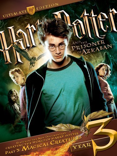 Harry Potter and the Prisoner of Azkaban Movie Poster