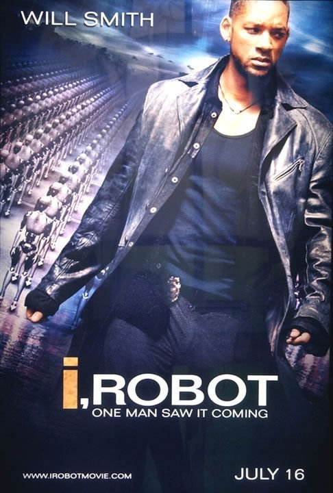 I, Robot Movie Poster