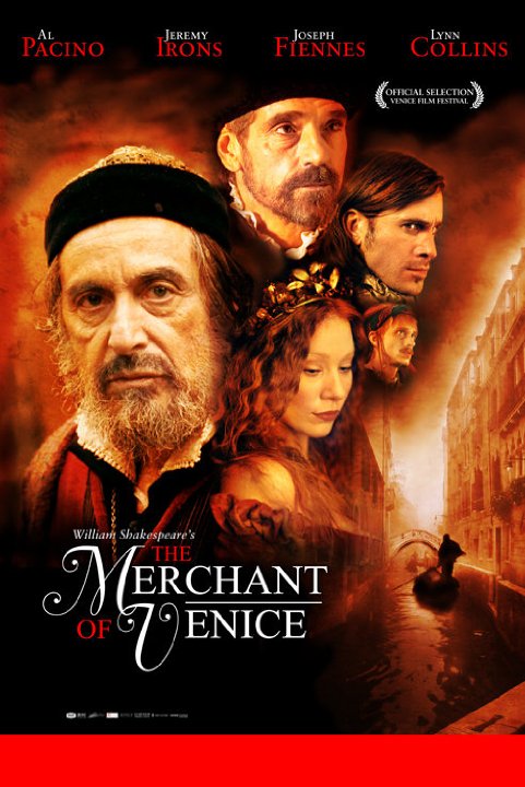 The Merchant of Venice Movie Poster