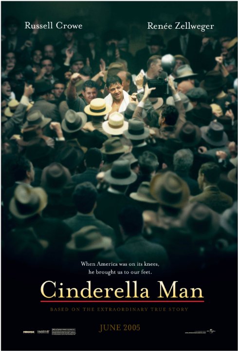 Cinderella Man Movie Poster