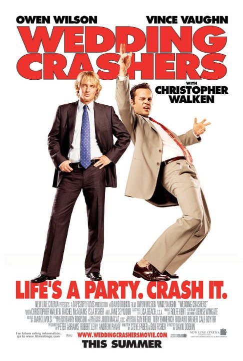 Wedding Crashers Movie Poster