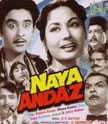 Naya Andaz Movie Poster