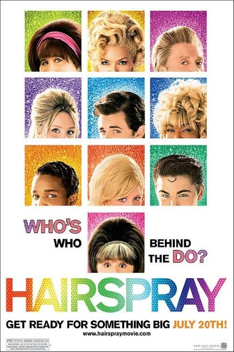 Hairspray Movie Poster