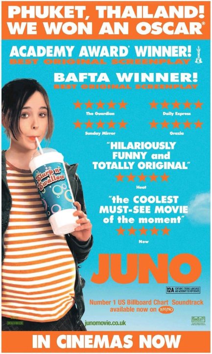 Juno Movie Poster
