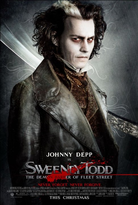 Sweeney Todd: The Demon Barber of Fleet Street Movie Poster