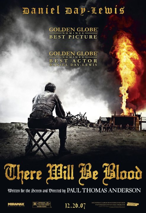 There Will Be Blood Movie Poster