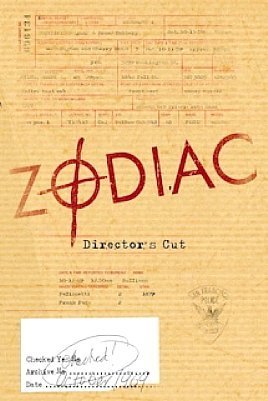 Zodiac Movie Poster