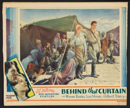 Behind That Curtain Movie Poster