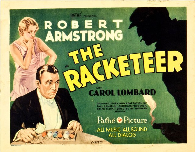 The Racketeer Movie Poster