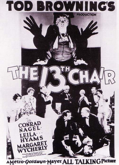 The Thirteenth Chair Movie Poster