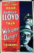 Welcome Danger Movie Poster