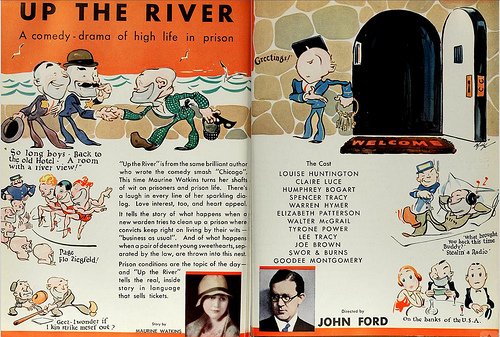 Up the River Movie Poster