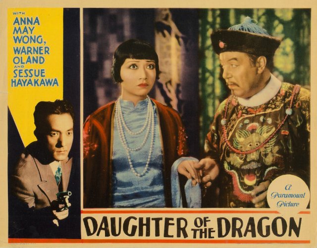 Daughter of the Dragon Movie Poster